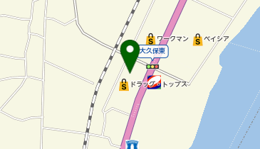 ダイソーHIRASEI遊TSUTAYA飯山店の地図画像