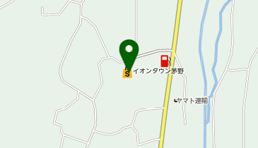 ダイソーイオンタウン茅野店の地図画像