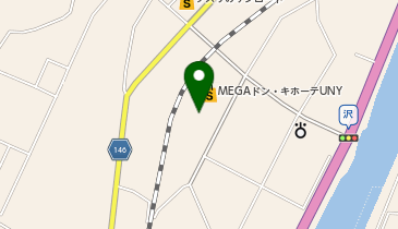 Seria MEGAドン・キホーテUNY伊那店の地図画像
