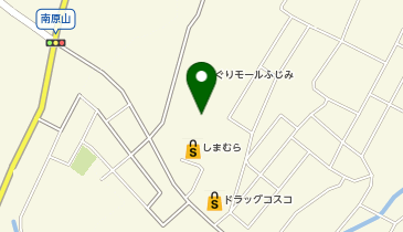 ダイソーあぐりモールふじみ店の地図画像