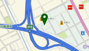 ダイソー諏訪ステーションパーク店の地図画像