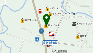 Can★Doザ・ビッグしおだ野店の地図画像