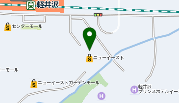 ABC MART VANS/HAWKINS/PATRICK軽井沢プリンスショッピングプラザ店の地図画像