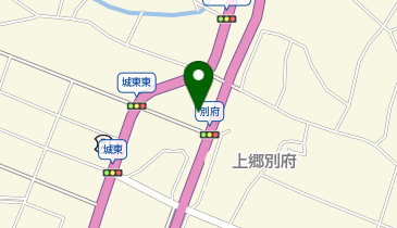 auショップ飯田上郷の地図画像