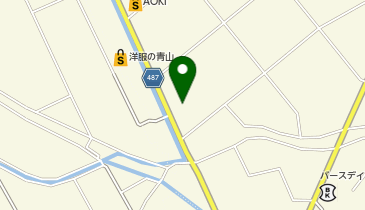 auショップ諏訪の地図画像