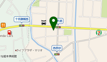 auショップ下諏訪の地図画像