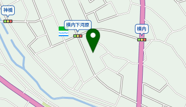auショップ茅野の地図画像