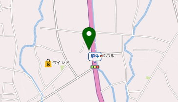 auショップ更埴の地図画像