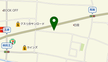 ドコモショップ駒ヶ根店の地図画像