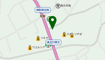 auショップ佐久北インターの地図画像