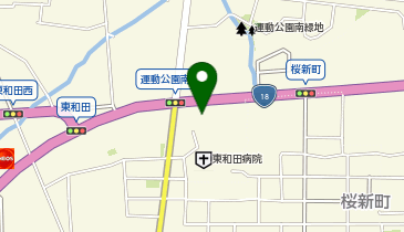 auショップ長野東郵便局前の地図画像