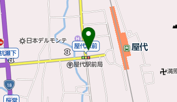 モトキク酒店の地図画像