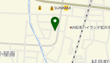 (株)オリショウの地図画像