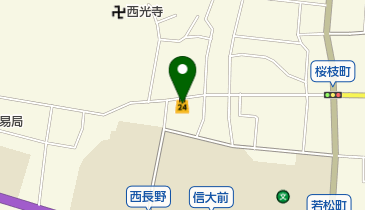 モンマートやまだの地図画像