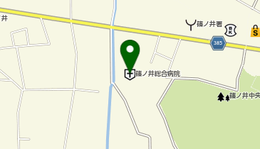 ニューヤマザキデイリーストアJAすずらん店の地図画像