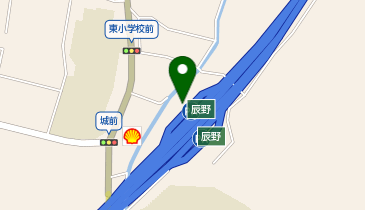 デイリーヤマザキ辰野PA上り店の地図画像