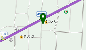 長野トヨタ自動車上田川西店の地図画像