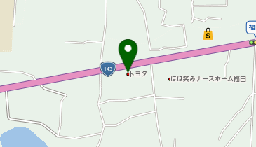 長野トヨタ自動車上田川西店の地図画像