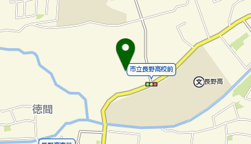 長野トヨタ自動車徳間店の地図画像