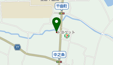 長野トヨペット上田西店の地図画像