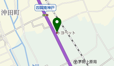 長野トヨペット茅野店の地図画像