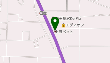 長野トヨペット塩尻店の地図画像
