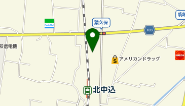 長野トヨペット佐久店の地図画像