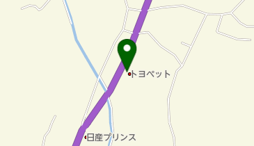 長野トヨペット伊那店の地図画像