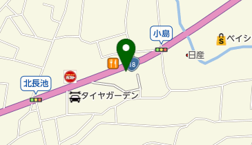 ネッツトヨタ長野柳原店の地図画像