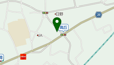 ネッツトヨタ長野中野店の地図画像