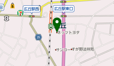 ネッツトヨタ長野塩尻店の地図画像