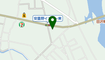 ネッツトヨタ長野安曇店の地図画像