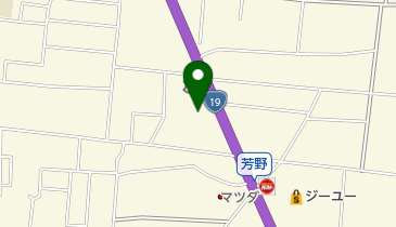 トヨタカローラ長野松本店の地図画像