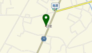 長野日産篠ノ井店の地図画像