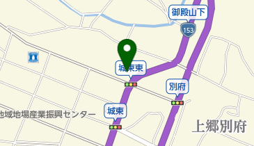 長野日産飯田店の地図画像