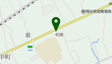 長野日産岡谷店の地図画像