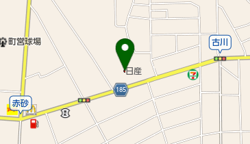 長野日産諏訪店の地図画像