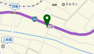 長野日産羽場店の地図画像