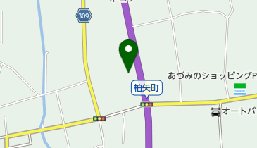 長野日産穂高店の地図画像