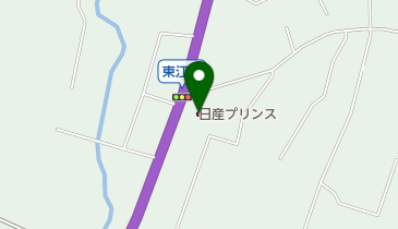 日産プリンス長野中野店の地図画像