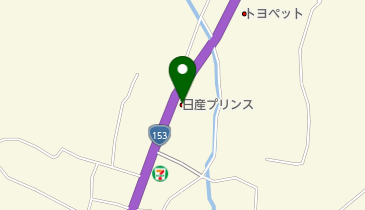 日産プリンス松本伊那店の地図画像