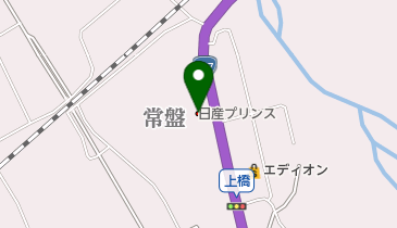 日産プリンス松本大町店の地図画像
