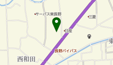 UDトラックスジャパン長野カスタマーセンターの地図画像