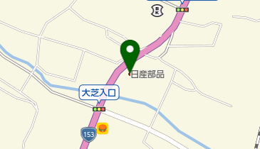 日産部品長野販売伊那営業所の地図画像