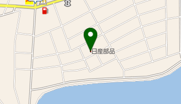 日産部品長野販売諏訪営業所の地図画像
