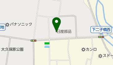 日産部品長野販売松本部品センターの地図画像