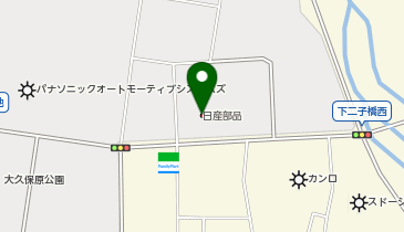日産部品長野販売ディーラーサポートセンターの地図画像