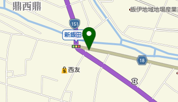 原ホンダの地図画像