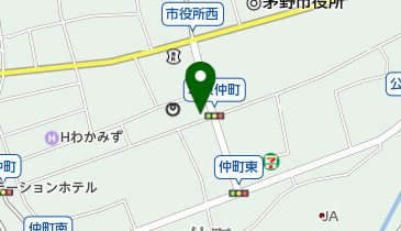 茅野ホンダ小平の地図画像