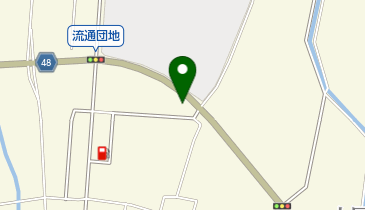 ホンダドリーム松本の地図画像